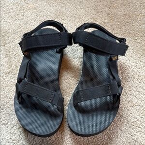 Teva Black Sandals
